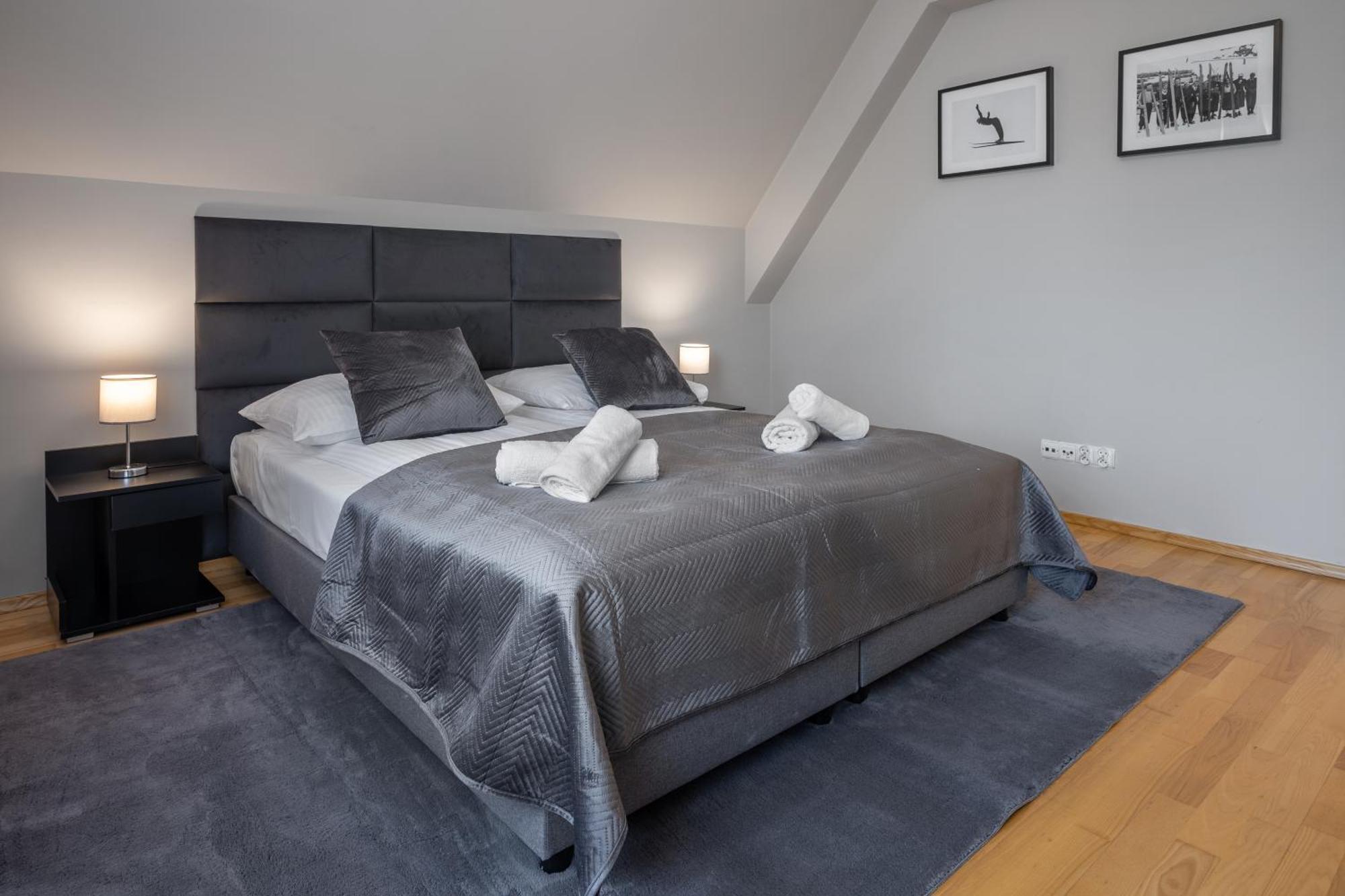 Prestige Apartamenty Bystra Woda Centrum Zakopane Zimmer foto