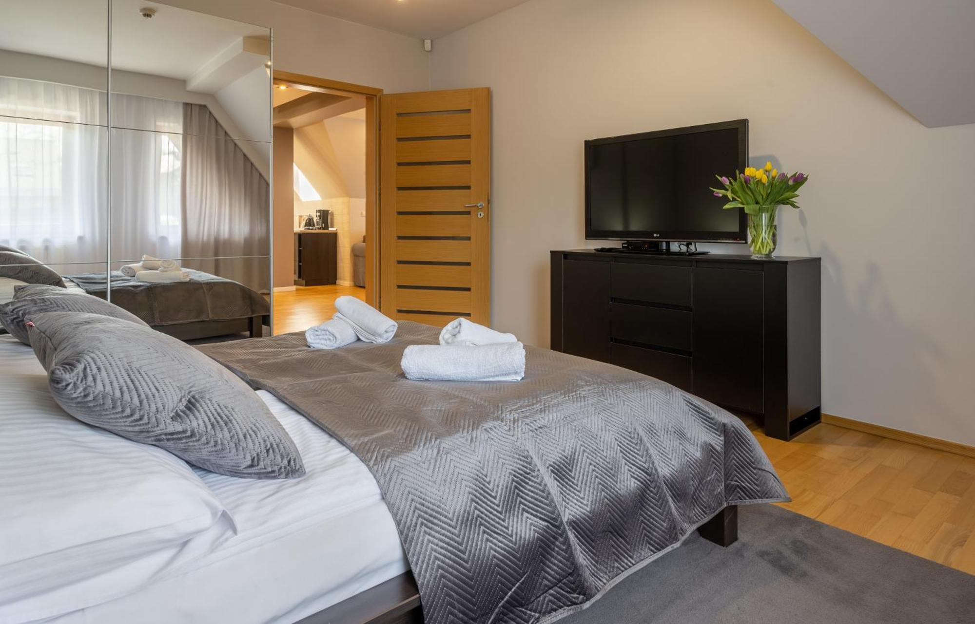 Prestige Apartamenty Bystra Woda Centrum Zakopane Zimmer foto